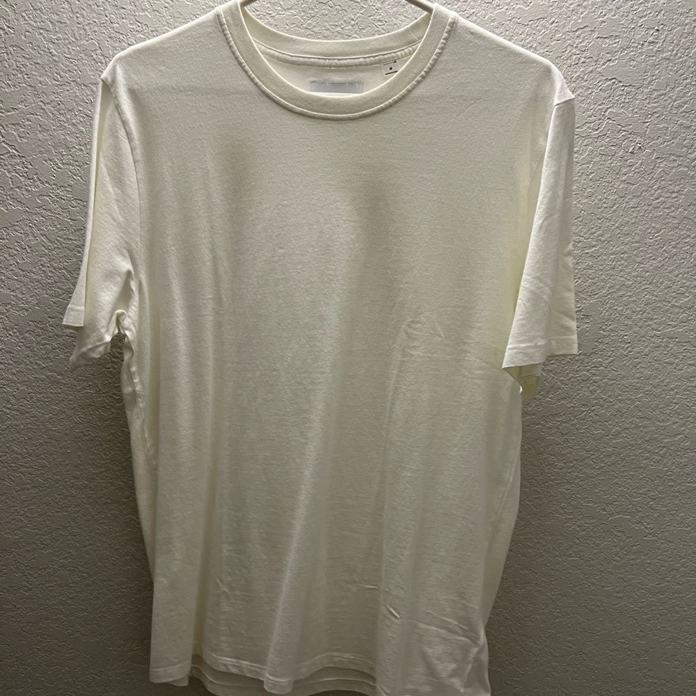 Melrose Place Men’s Medium Cotton T - White